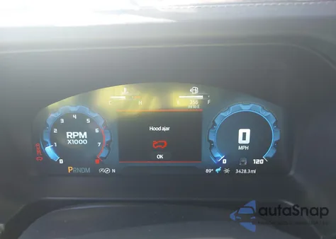 2025 Ford Bronco Outer Banks z USA, uszkodzony, nr VIN 1FMDE8BH8SLB17777